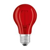 Lampa LED STAR CL A Red 15 non-dim 2,5W E27