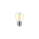 Żarówka LED ściemnialna Kulka 2,5W=25W 340lm / 2200K/2700K LEDLusterDT 2,5-25W E27 927 P45 5 lat gw. 9,29003E+11 PHILIPS