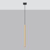Sollux Lampa Wisząca PASTELO 1 złoty połysk SL.1195