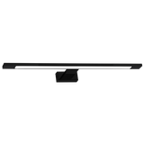 kinkiet łazienkowy nad lustro LED Shine Black 12W 840lm 4000K IP44 ML5570 Milagro