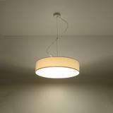 Sollux Lampa wisząca ARENA 45 biała SL.0120