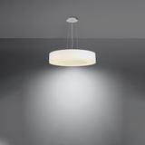 Sollux Żyrandol SATURNO SLIM 50 biały SL.0749