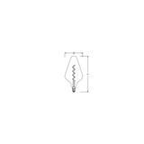 Lampa LED Vintage 1906 LED AW188 dim 15 4W/818 E27