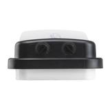 ENIGO LED PIR 20W NW 230V 180ST IP54 300x150x86MM BIAŁY/CZARNY PROSTOKĄTNA ELEWACYJNA