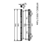 Oprawa hermetyczna Ledinaire WT050C 2 IP65 9,11402E+11 PHILIPS