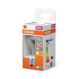 Lampa LED STAR CL A Filament szkło przezroczyste Mirror Silver 51 non-dim 6,5W 827 E27