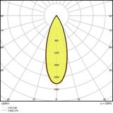 Oprawa SPOT SQUARE DARKLIGHT ADJUST 8W 3000K FL WT