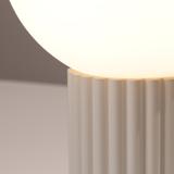 Lampa biurkowa HALO beżowa