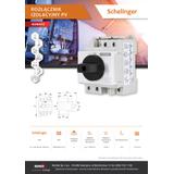 ROZŁĄCZNIK IZOLACYJNY PV 4-POLOWY 1200V DC 32A A11-R9-4P-DC1200-32 BEMKO