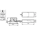 Oprawa sufitowa Downlight typu Spot LED 12,3W 1280lm / 3000K barwa ciepła ściemnialna LED12-WB-/830 9,11402E+11 PHILIPS