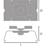 Oprawa TRUSYS FLEX GRID CEILING CLIP