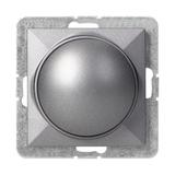 Ściemniacz obrotowy LED Pearl, 230V, 50Hz, Pmin:3W, Pmax:35W, SO-1P/LED, antracyt OR-OE-7716/LED/A ORNO