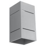 Sollux Kinkiet BLOCCO szary SL.0479