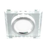 RIANA LED D CHROME 6500K Sufitowa oprawa punktowa (kwadratowa) 02919 IDEUS
