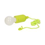 Bateryjna lampka nocna na sznurku 1W LED, 3 x AAA, limonkowa LA-5/L ORNO