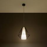 Sollux Lampa wisząca DEMI czarna SL.0298