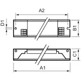 Statecznik transformator elektroniczny HF-S 136 TL-D II 220-240V 50/60Hz 9,13713E+11 PHILIPS