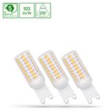 LED G9 230V 4W WW DIMMABLE SMD 5 LAT PREMIUMSPECTRUM 3-PACK