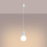 Lampa wisząca HALO 1 biała