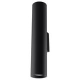 Sollux Kinkiet LAGOS 2 czarny SL.0330
