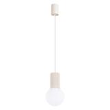 Lampa wisząca HALO 1 beżowa