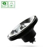 Żarówka LED AR111 GU10 230V 12W SMD 45st WW b. ciepła BLACK Spectrum LED