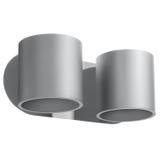 Sollux Kinkiet ORBIS 2 szary SL.0661