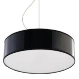 Sollux Lampa wisząca ARENA 35 czarna SL.0115