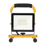 CAVO Przenośny naświetlacz LED 30W, na statywie, 2100 lm, IP65, 4000K, z przewodem 1,5m FLP-4 ORNO