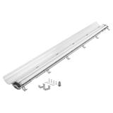 VUMBI II T8 LED 2*22W oprawa hermetyczna pod T8 LED, 4400lm, IP65, 4000K, oprawa zawiera świetlówki DS-4 ORNO