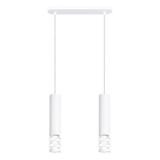 Sollux Lampa wisząca LIRO 2 biały