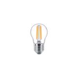 Żarówka LED Kulka 6,5W=60W 806lm / 2700K barwa ciepła LEDLuster 6,5-60W P45 E27 827 9,29002E+11 PHILIPS
