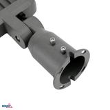 Lampa uliczna latarnia LOPER 3 oprawa parkingowa 100W 4000K C81-LOP3-100BL-4K BEMKO
