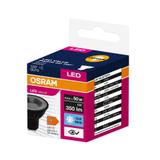 Lampa LED VALUE PAR16 50 120 54,5W/840 230V GU10 BK