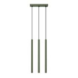 Sollux Lampa wisząca PASTELO 3 zielona oliwka SL.1520
