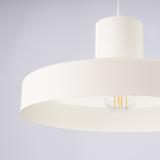 Sollux Lampa wisząca BILO beżowa