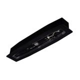 Oprawa sieciowo-awaryjna podtynkowa SUPREMA LED SC 250 SA 3H CT IP54 PT [BLK] / soczewka korytarzowa 94735 INTELIGHT