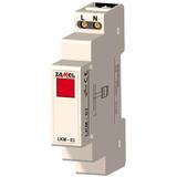WSKAŹNIK ZASILANIA 230V LED CZERWONA TYP: LKM-03-10 EXT10000044 EXT10000044-WPL ZAMEL
