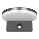 ASPEN LED 15W oprawa ogrodowa z czujnikiem ruchu PIR 1300lm IP65 4000K szara AD-OP-6604GLPMR4 ORNO