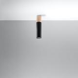 Sollux Plafon PABLO czarny SL.0635