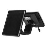 SOLIS LED 10W, naświetlacz solarny z czujnikiem ruchu PIR, 1200lm, IP54, 4000K, 3000 mAh, czarny AD-SL-6467BLR4 ORNO