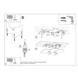 Sollux Plafon FABIANO SL.0198