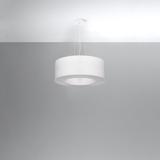 Sollux Żyrandol SATURNO 50 biały SL.0747