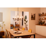 Żarówka LED ściemnialna Kulka 3,4W=40W 470lm / 2200K/2700K LEDLusterDT 3,5-40W E27 927 P45 5 lat gw. 9,29003E+11 PHILIPS