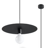 Sollux Lampa wisząca FLAVIO czarna SL.0853
