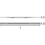 Oprawa TRUSYS FLEX SPOT TRACK 1500 WT
