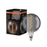 Lampa LED Vintage 1906 CL GLOBE200 Filament szkło przezroczyste SMOKE 12 non-dim 5W 818 E27