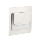 SABIK MINI LED NW Oprawa przyschodowa LED SABIK MINI LED NW 12 DC 0.8W barwa 4000K 14Lm IP 20 kwadra 32490 KANLUX