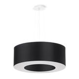 Sollux Żyrandol SATURNO 50 czarny SL.0748