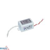 Zasilacz elektroniczny LED 12V 5W B42-LD005 BEMKO